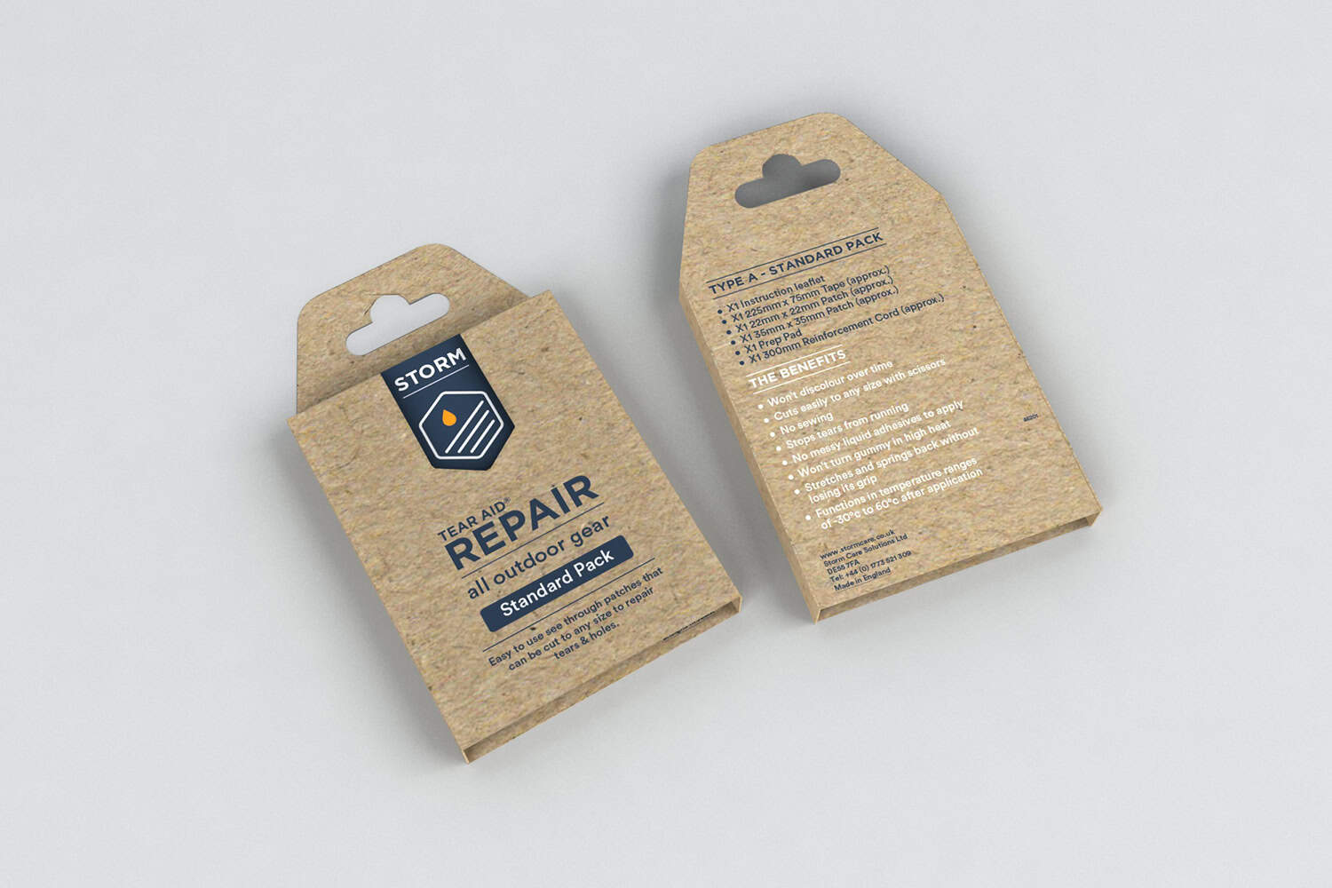 Tear aid std reverse