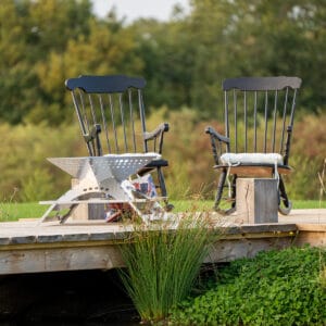 Winnerwell Flat Fire-pit - Size XL