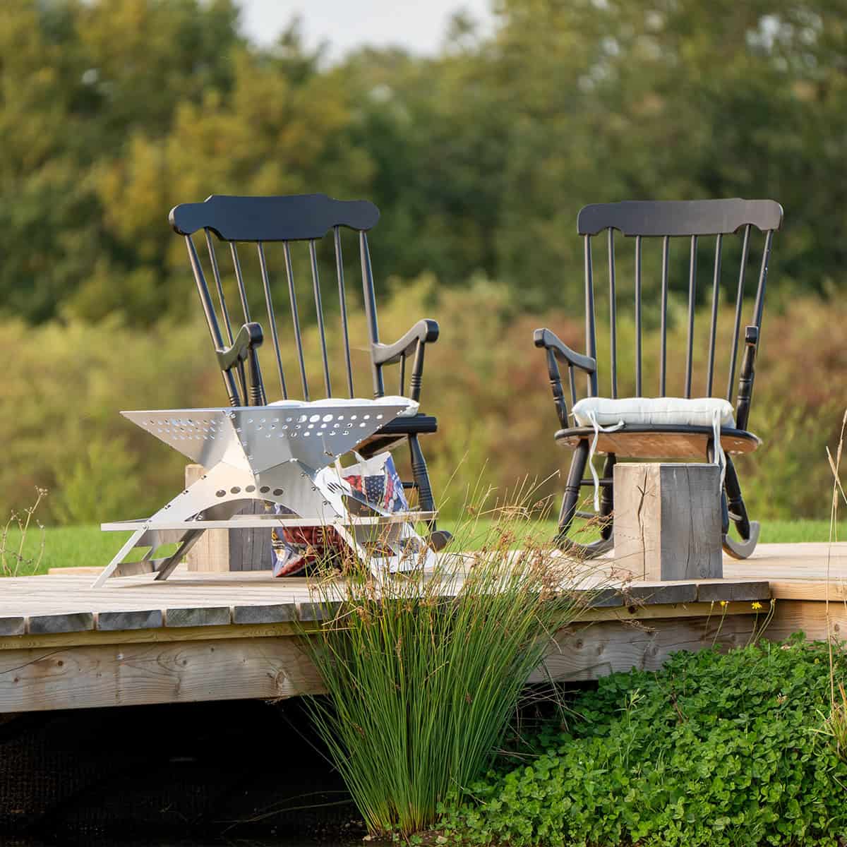 Winnerwell Flat Fire-pit - Size XL