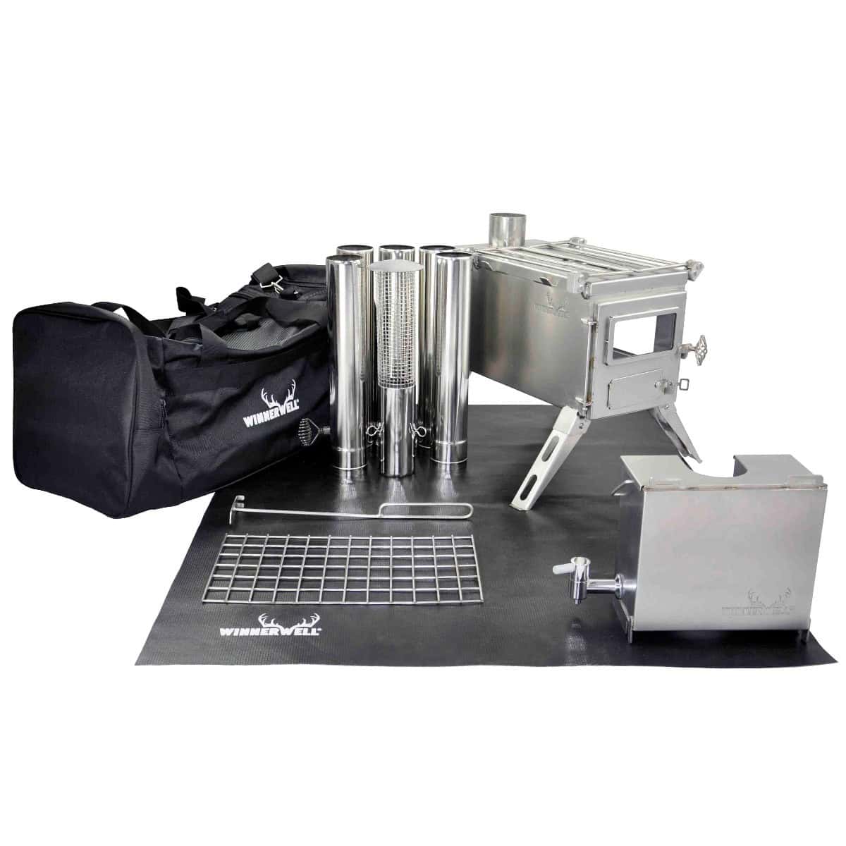 Winnerwell Nomad View M-sized Camping Stove Package - Image 2