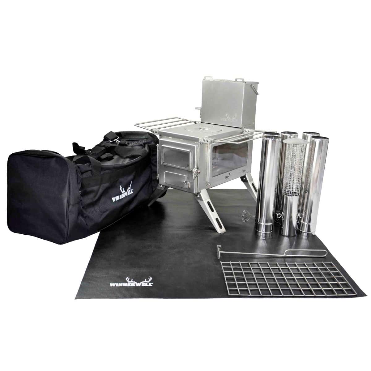 Winnerwell Nomad View M-sized Camping Stove Package - Image 3