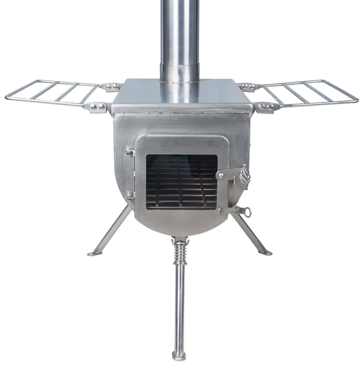 Winnerwell Woodlander Camping Stove Plus External Air - Size L - With Free Opener & Seal Set worth £11.99! - Image 2