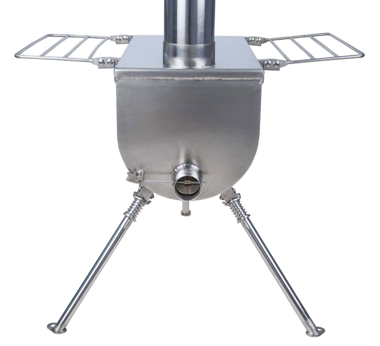 Winnerwell Woodlander Camping Stove Plus External Air - Size L - With Free Opener & Seal Set worth £11.99! - Image 4