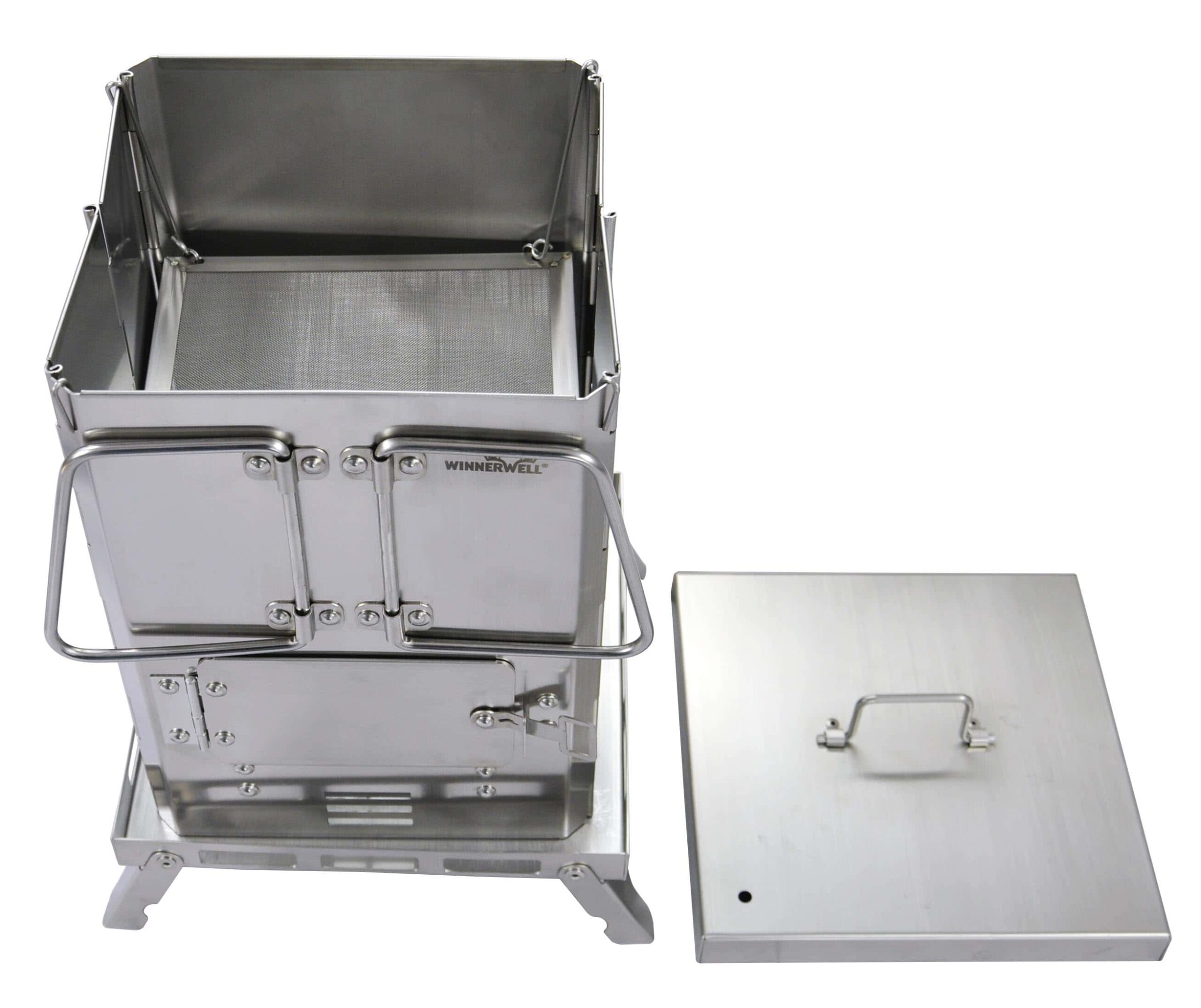 Winnerwell Mini Multi-functional BBQ Smoker - Image 8