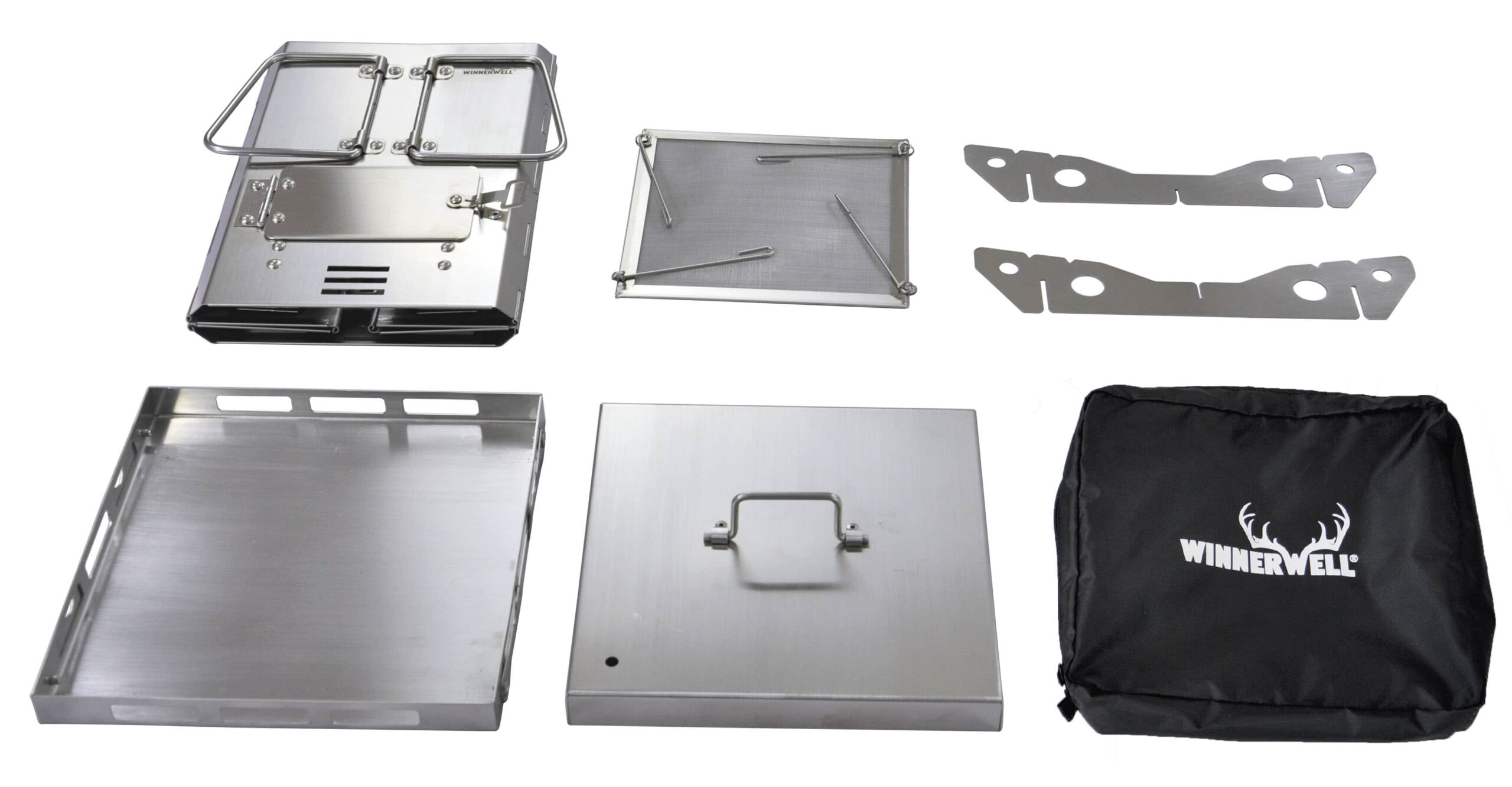 Winnerwell Mini Multi-functional BBQ Smoker - Image 9