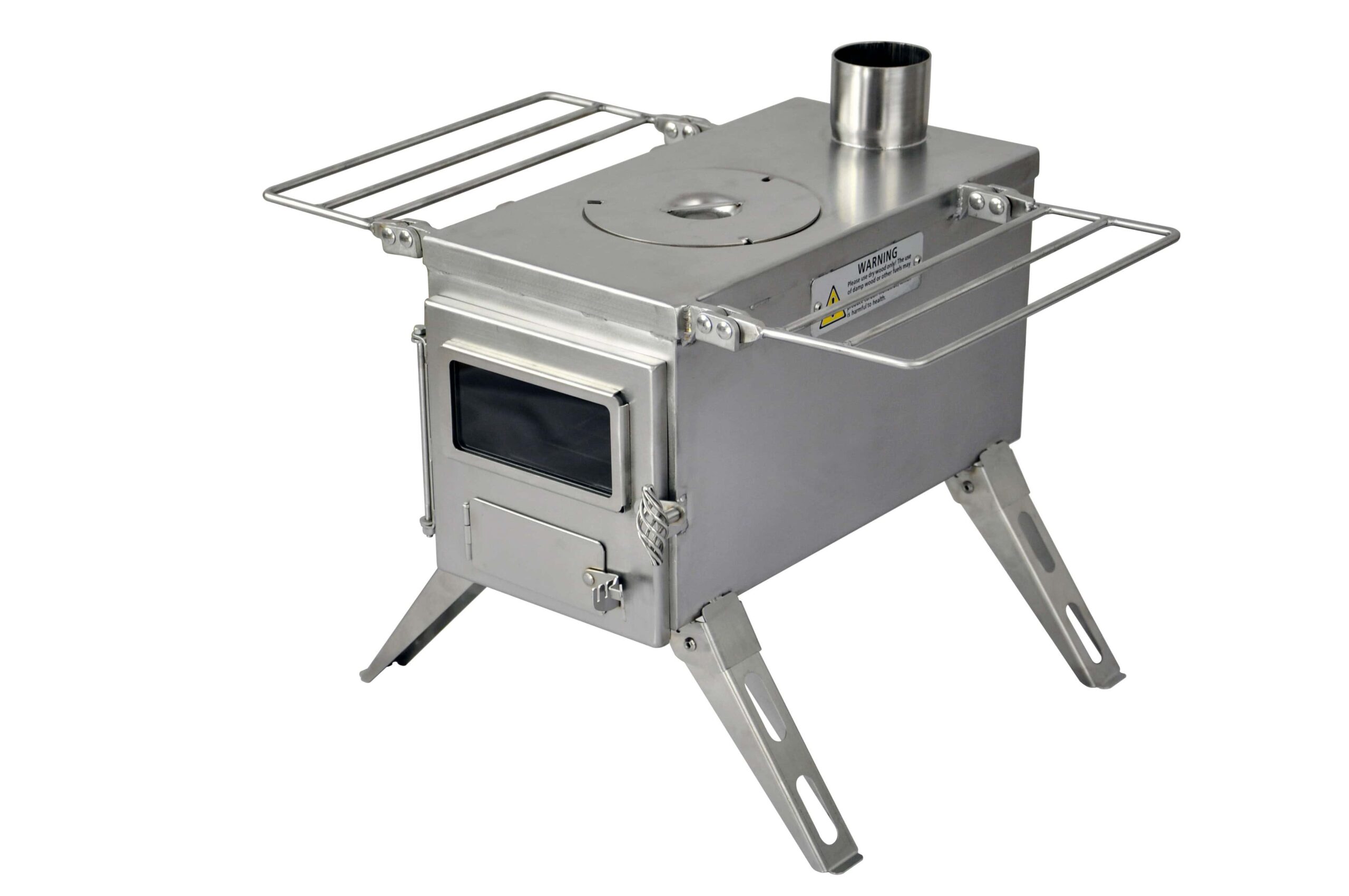 Winnerwell Nomad Wood Burning Camping Stove - Size M - Image 2