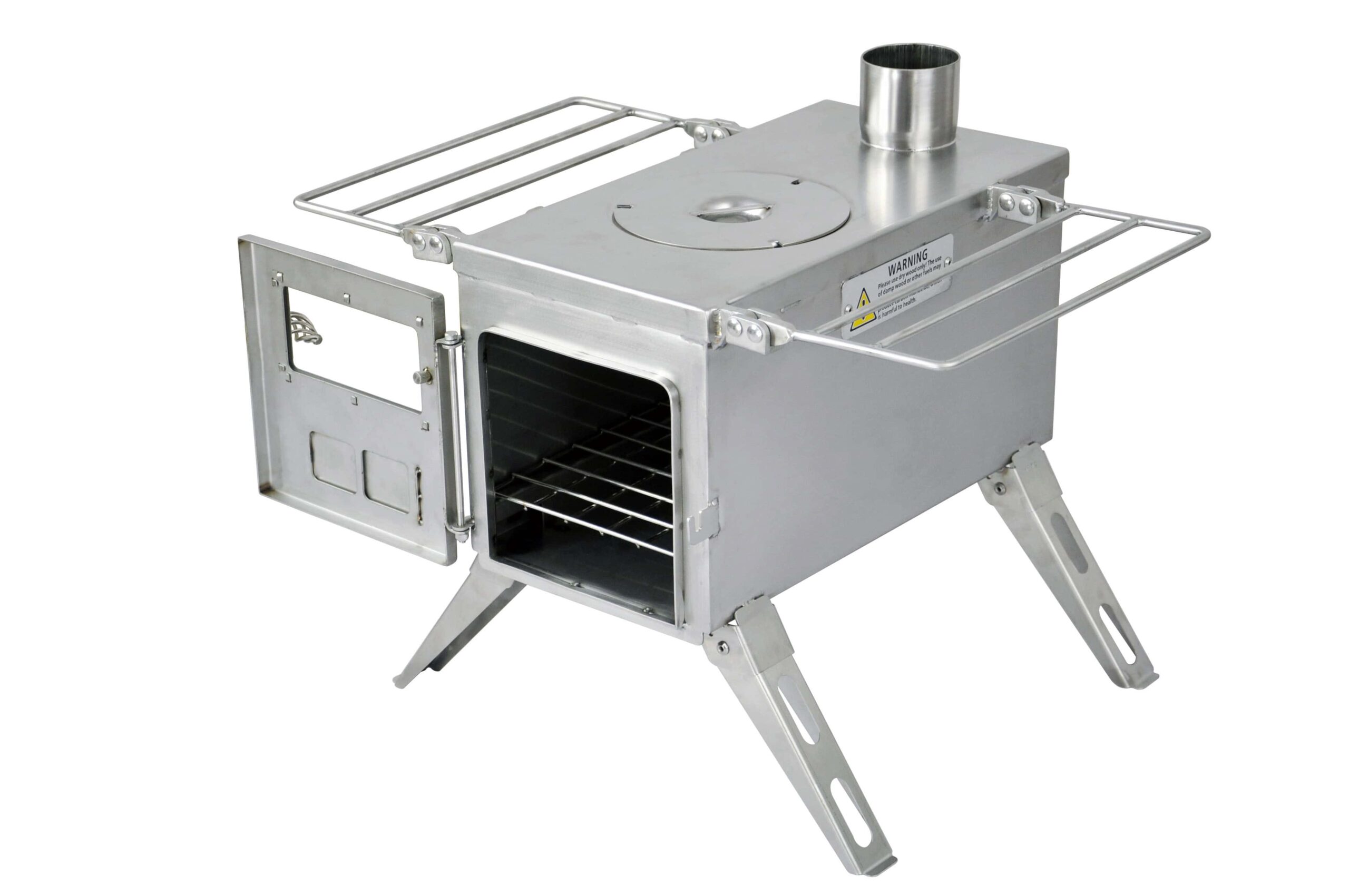 Winnerwell Nomad Wood Burning Camping Stove - Size M - Image 3