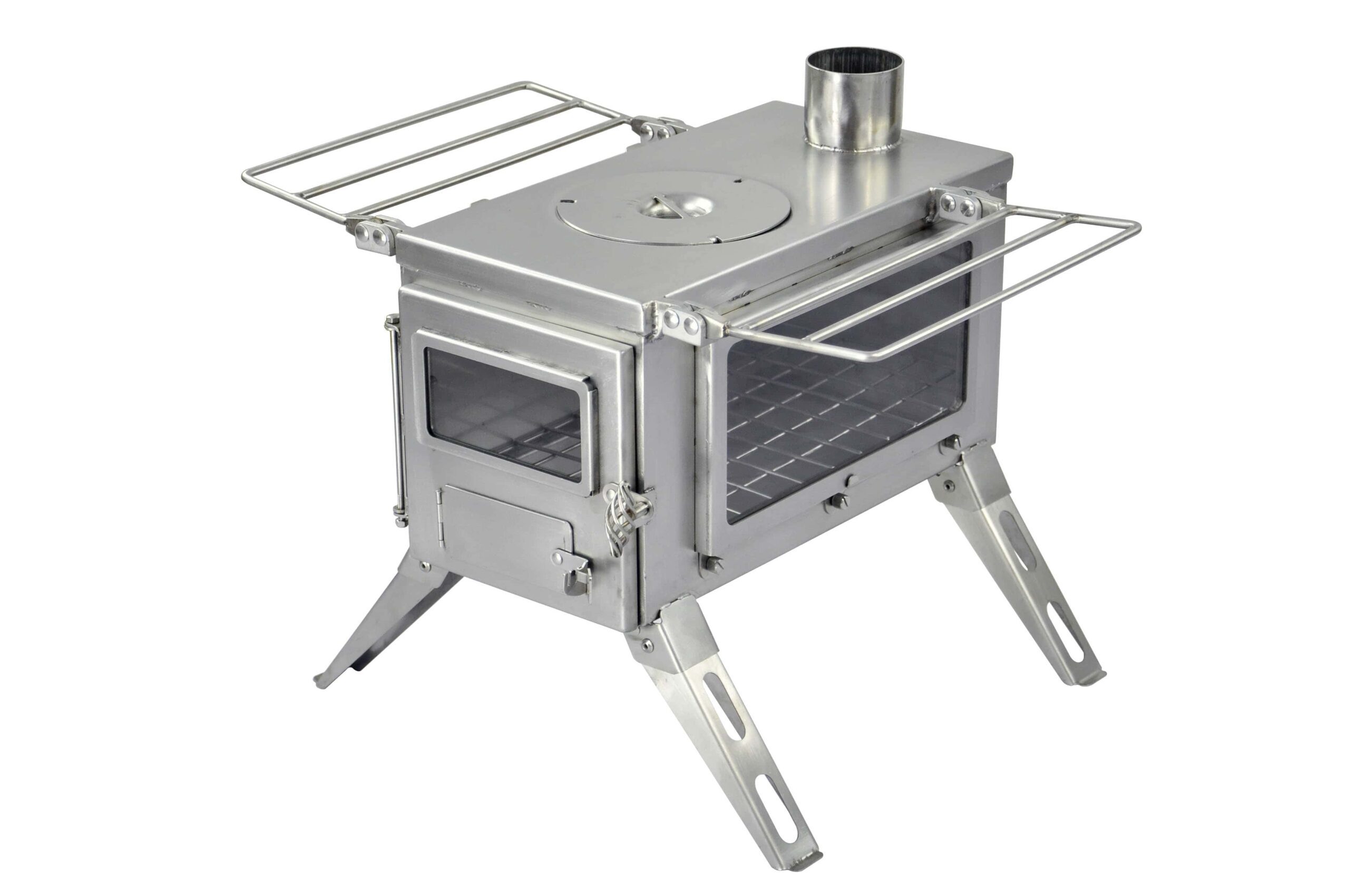 Winnerwell Nomad View Wood Burning Camping Stove - Size M - Image 2