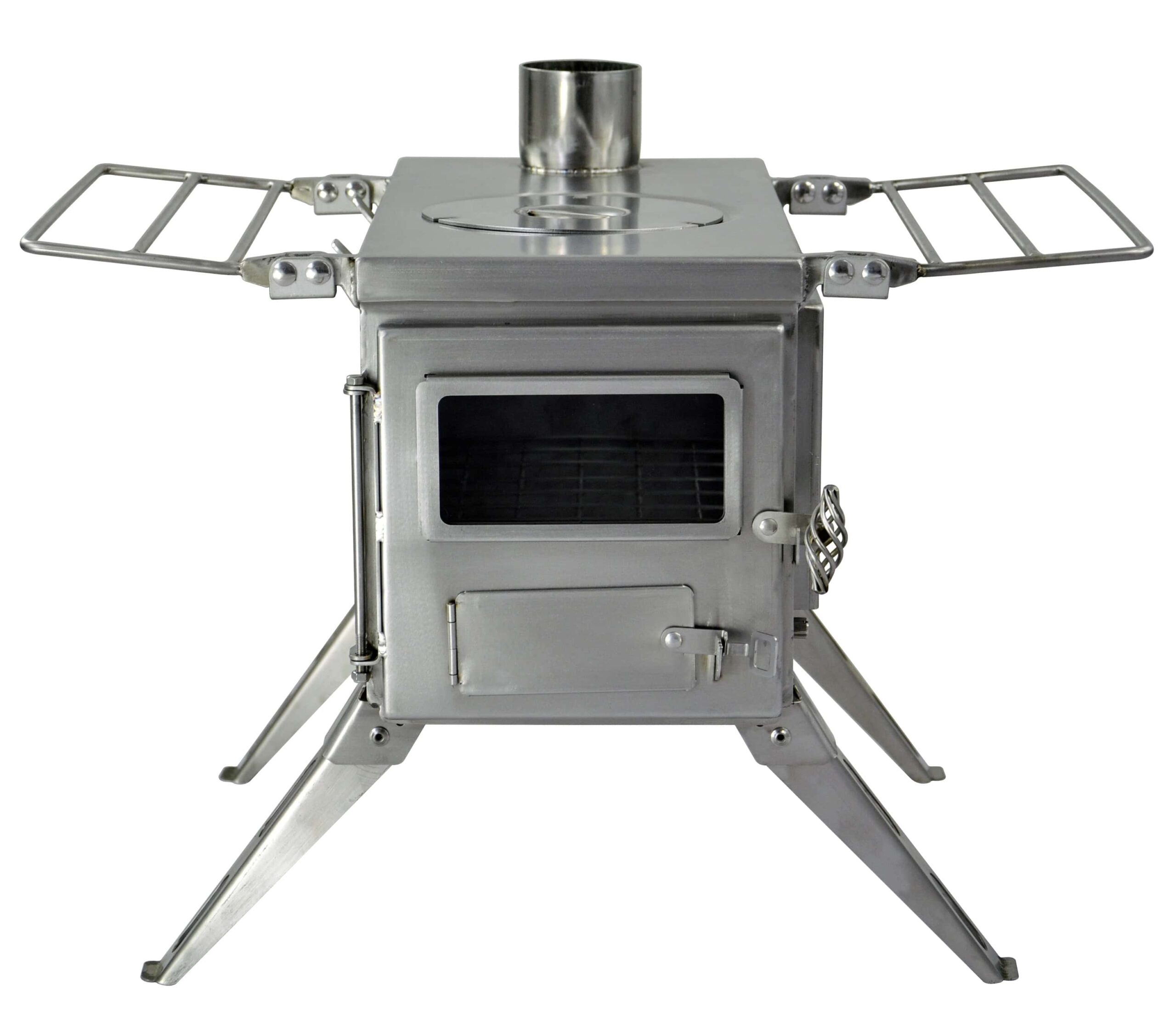 Winnerwell Nomad View Wood Burning Camping Stove - Size M - Image 4