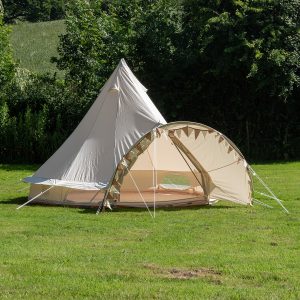 Canopy bell tent