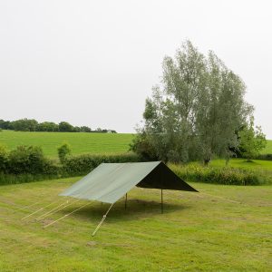 Canvas Dining shelter