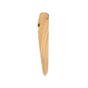 12 inch wooden tent pegs