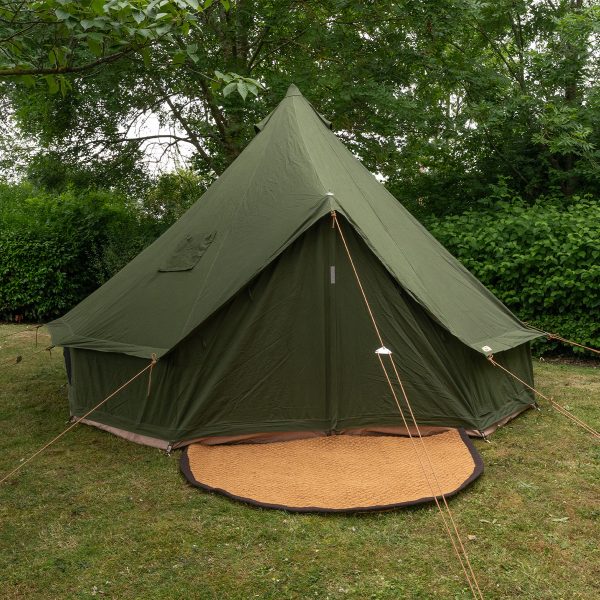 Bell tent olive green