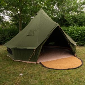 Bell tent olive green
