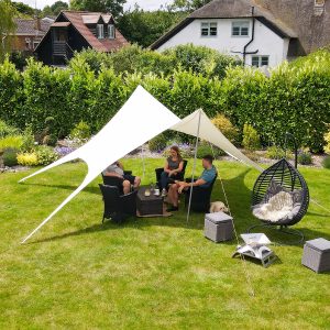 Orchard shelter sideview