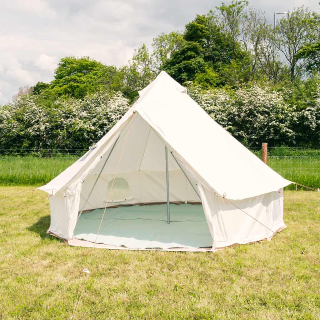 Polypropylene Mats for Bell Tents Duck Egg