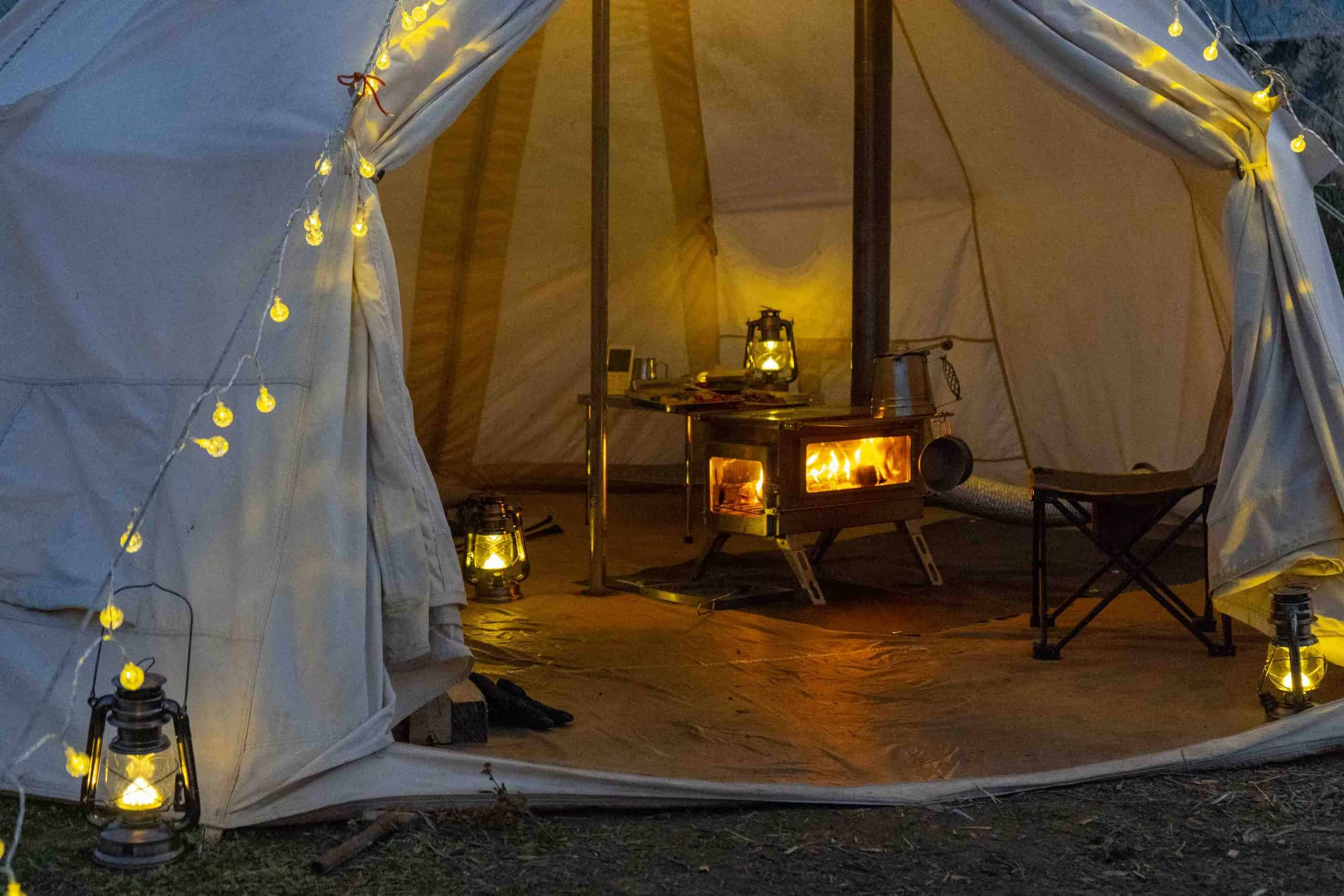 Winnerwell Nomad PLUS Double View External Air - Large - Wood Burning Camping Stove - Image 10