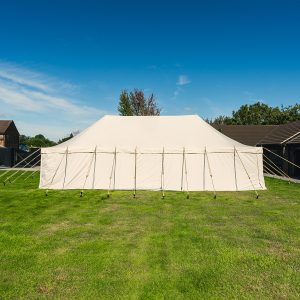 16' x 32'Polycotton Canvas Garden Marquee -  Canvas Only - New -  Light markings from storage
