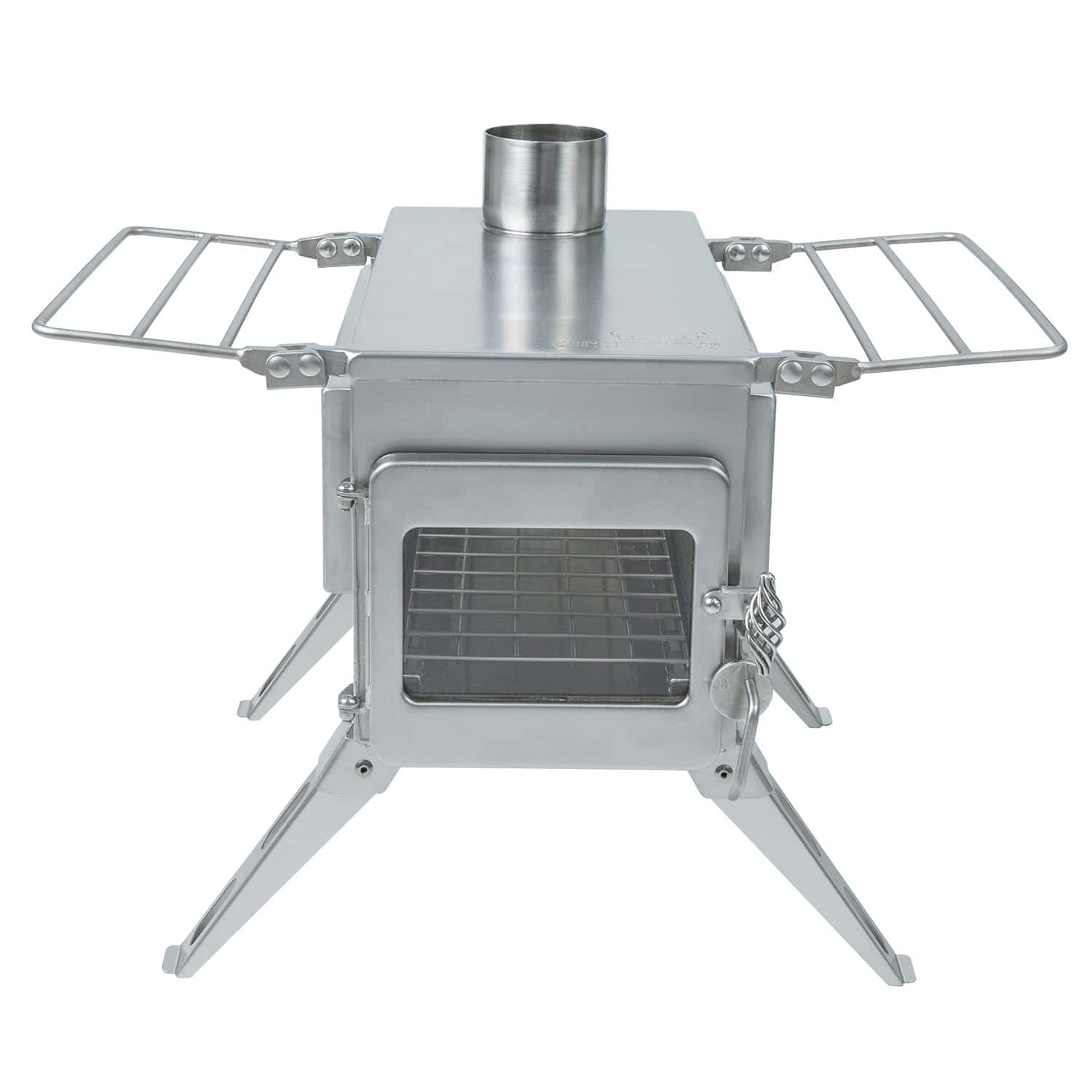 Winnerwell® Nomad PLUS Double View External Air M-sized Wood Burning Tent Stove - Image 2