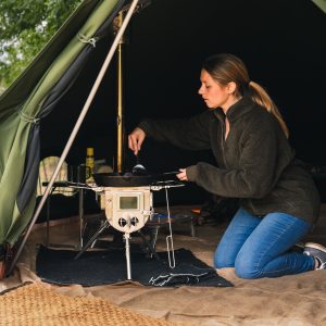 Winnerwell Woodlander Wood Burning Camping Stove - Size M