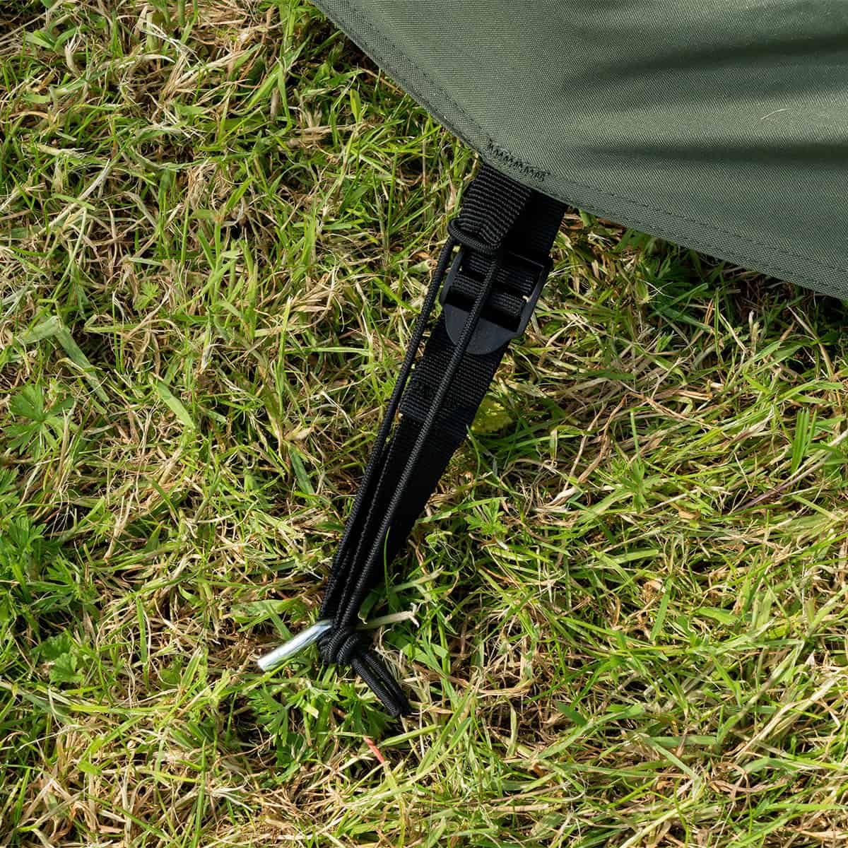 4M Bell Tent Lite - Olive Green -14.2KG with Zipped in Groundsheet & Oxford Fabric - Image 5