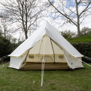 3m Glade Bell Tent Lite - No Centre pole - just 15.5kg!! - Zipped in Groundsheet & Oxford fabric
