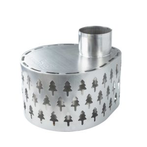 Secondary Combustion Burner for External Air M-sized Stove