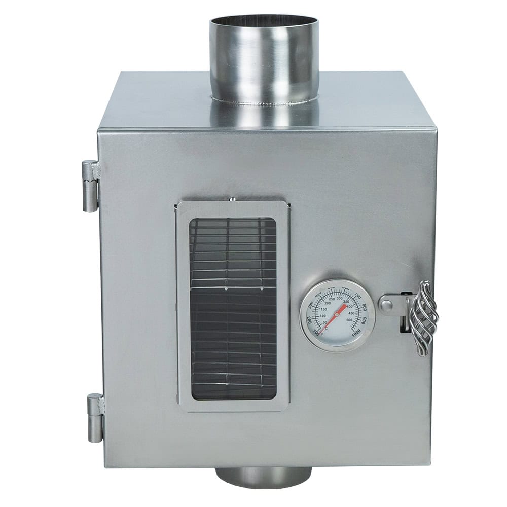 Winnerwell Pipe Oven for External Air M-sized Stove (3'' Flue) - Image 2