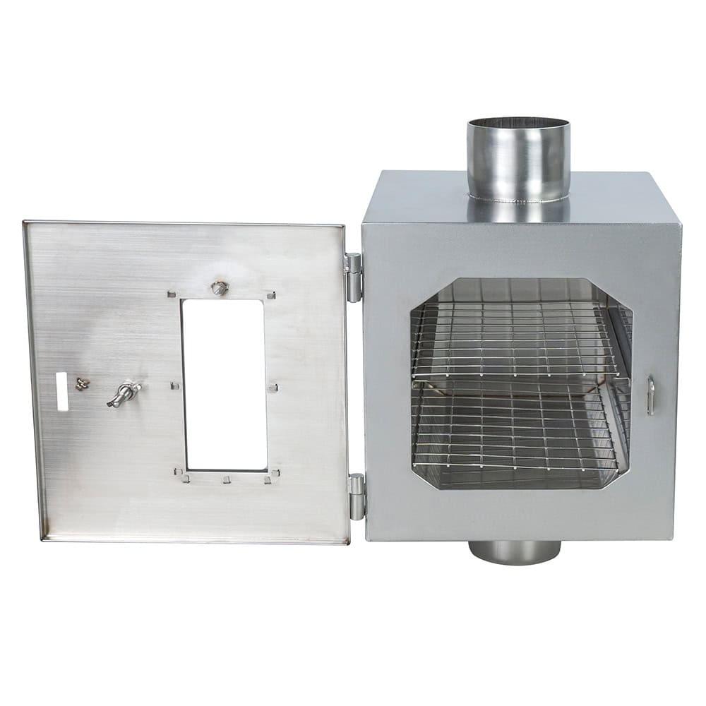 Winnerwell Pipe Oven for External Air M-sized Stove (3'' Flue) - Image 3