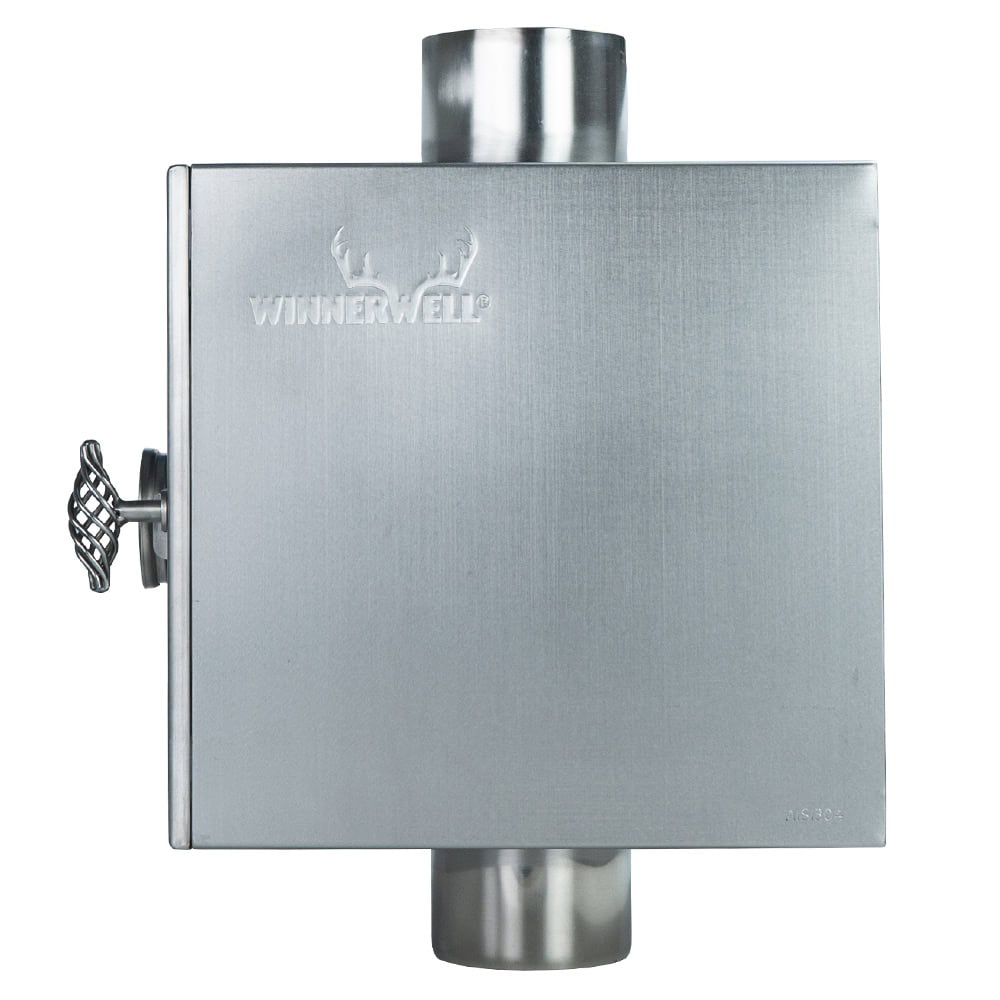 Winnerwell Pipe Oven for External Air M-sized Stove (3'' Flue) - Image 4