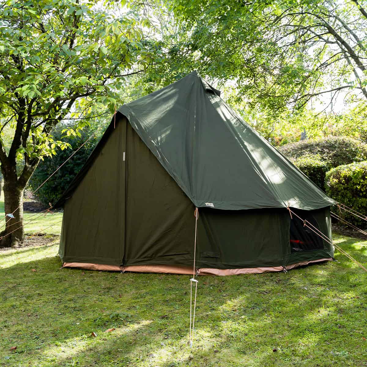 Canvas Tents The New High Country Hybrid Tent From SnowTrekker Tents Canvas Tents The New High Country Hybrid Tent From SnowTrekker Tents