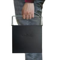 Winnerwell Fastfold Camp Table Charcoal BBQ Grill - Black - New Colour! - Image 2