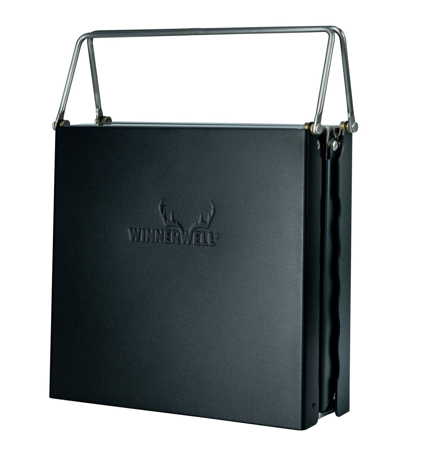 Winnerwell Fastfold Camp Table Charcoal BBQ Grill - Black - New Colour! - Image 4