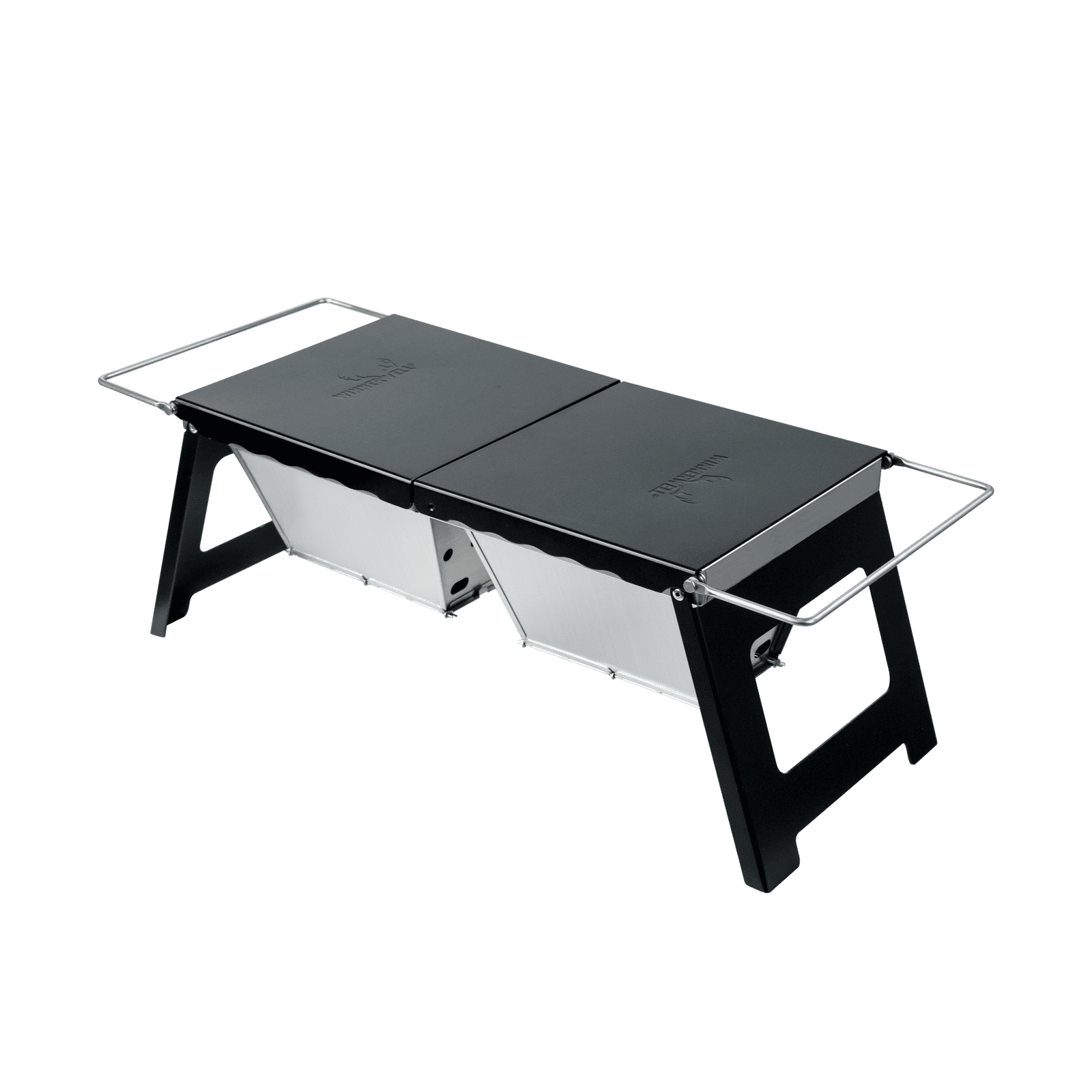 Winnerwell Fastfold Camp Table Charcoal BBQ Grill - Black - New Colour! - Image 5