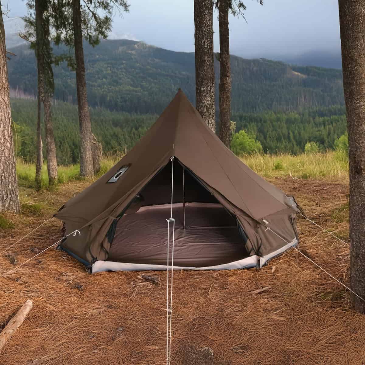 Davis Tent Wall Tent Frame 10 X 12 Canvas Wall Tent Clearance