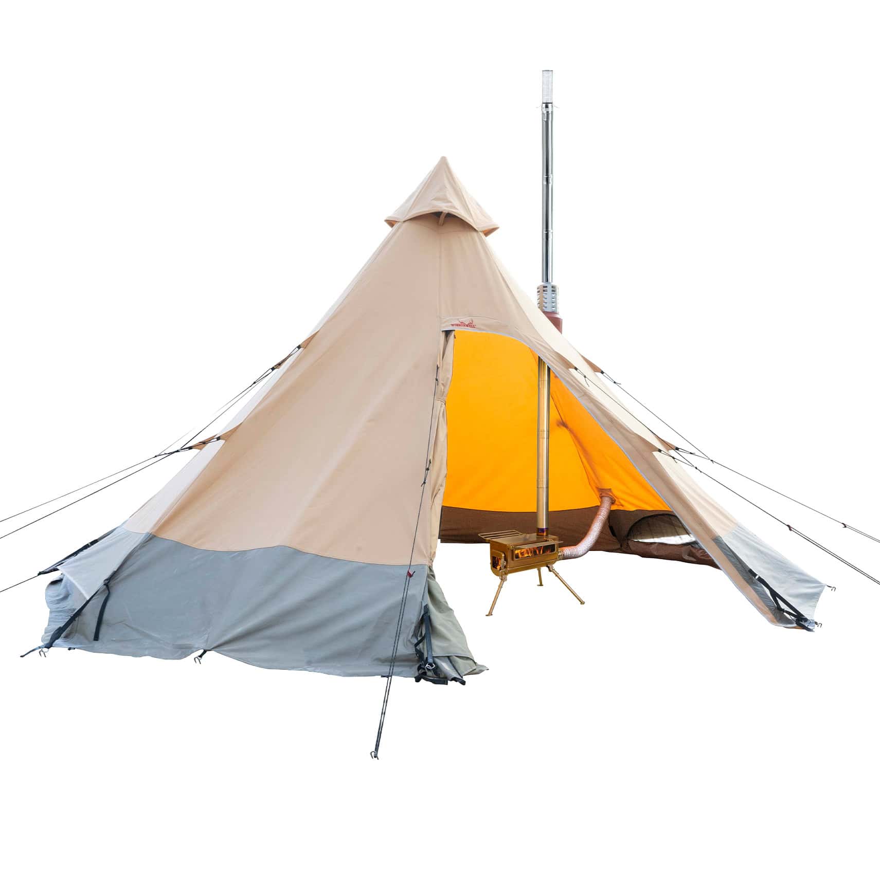 Winnerwell® Arctic 6-Person Hot Tent Teepee - New Product! - Image 3
