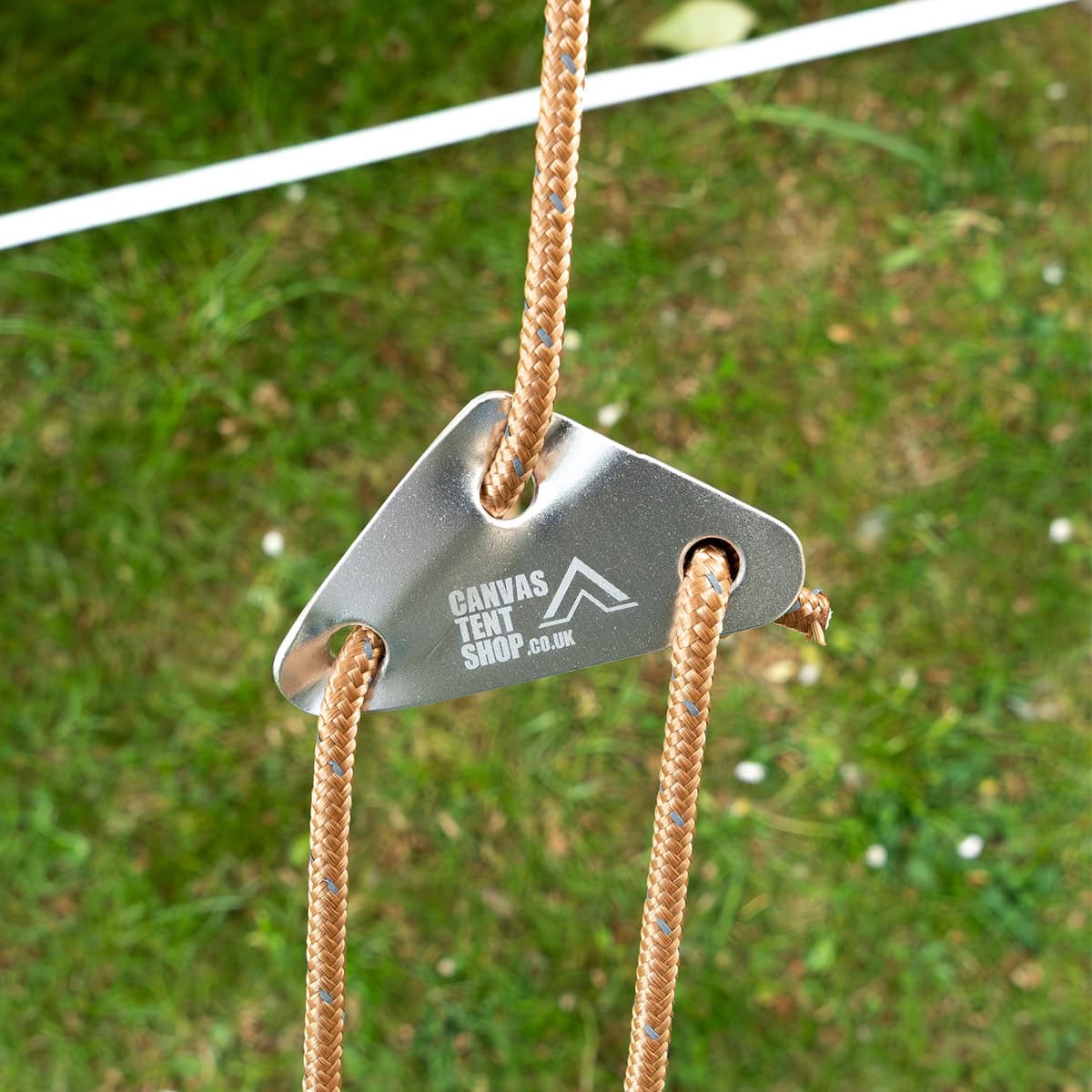 Curved Bell Tent Awning - 350gsm 100% Cotton Canvas - White - New Product!! - Image 5