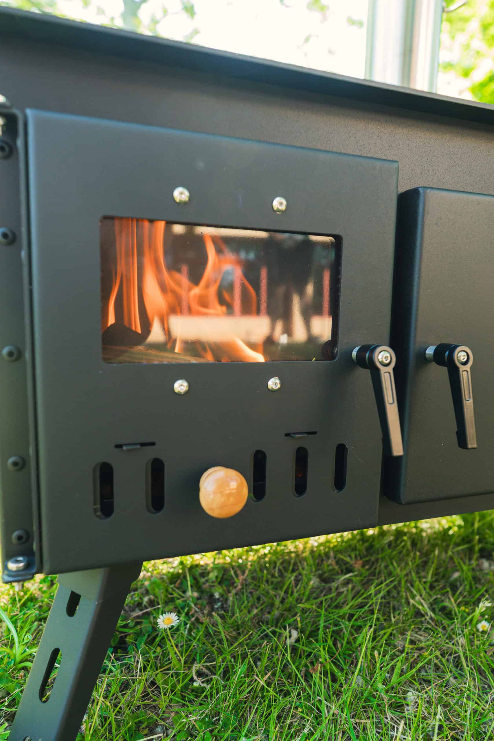 CTS OvenKube Wood Burning Stove – better fuel efficiency and lower emissions! New Product!! - Image 2