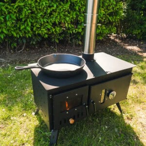 CTS OvenKube Wood Burning Stove – better fuel efficiency and lower emissions! New Product!!