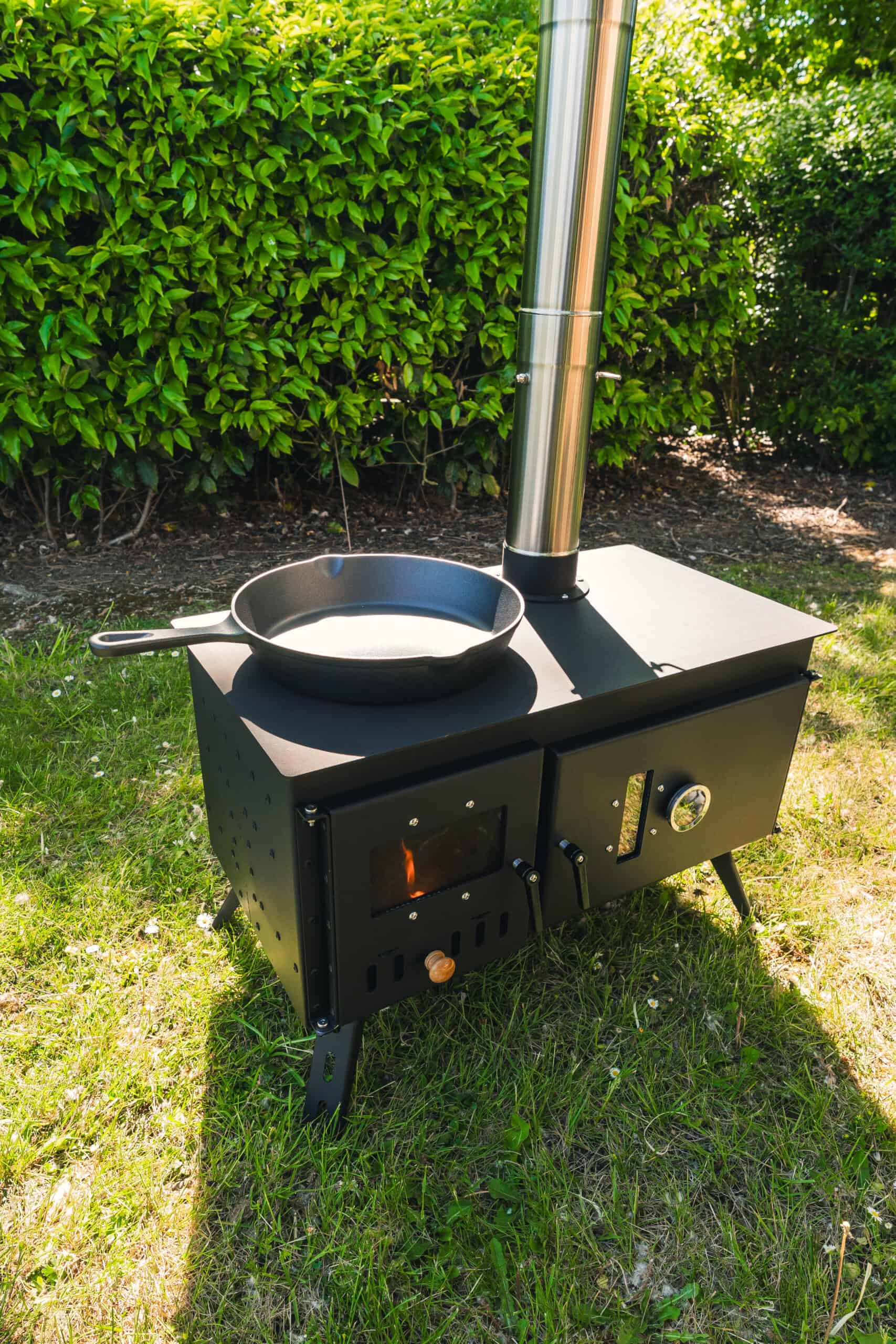 CTS OvenKube Wood Burning Stove – better fuel efficiency and lower emissions! New Product!!