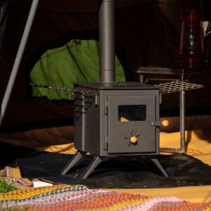 CTS FireKube Wood Burning Stove - better fuel efficiency and lower emissions! New Product!!