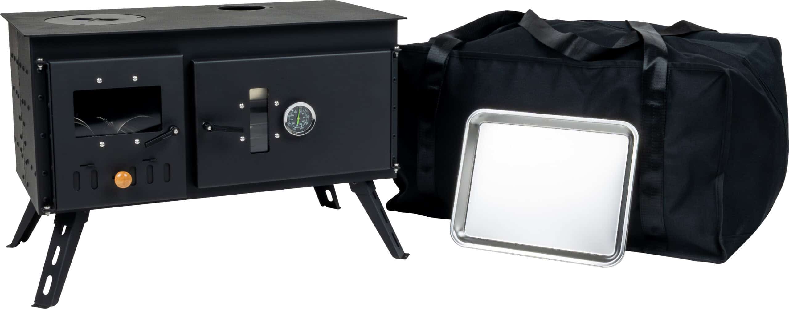 CTS OvenKube Wood Burning Stove – better fuel efficiency and lower emissions! New Product!! - Image 4