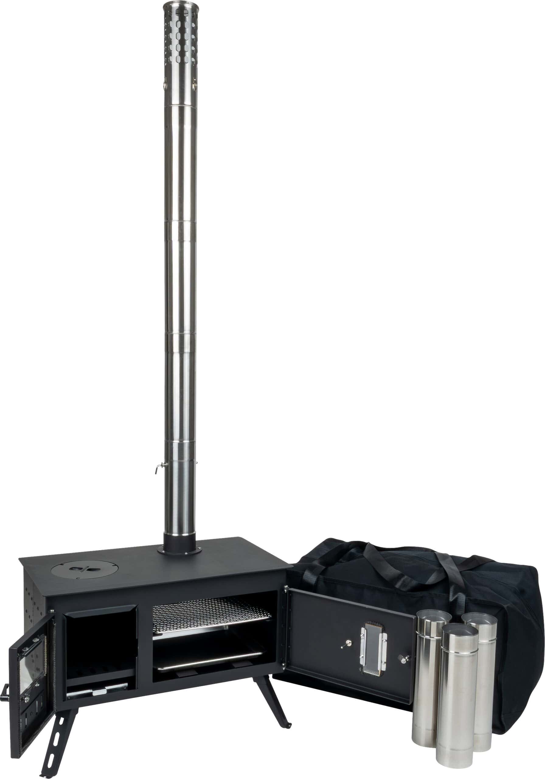 CTS OvenKube Wood Burning Stove – better fuel efficiency and lower emissions! New Product!! - Image 3