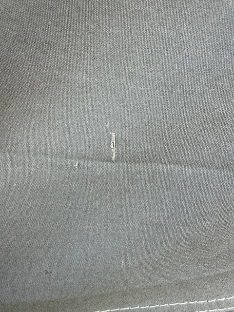 5M Kokoon Deluxe Bell Tent with Chimney fitting - 100% Cotton Canvas - Olive Green - used once - small hole in canvas - Image 3