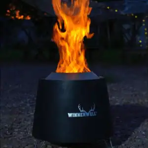 Winnerwell® Tornado Smokeless Fire Pit