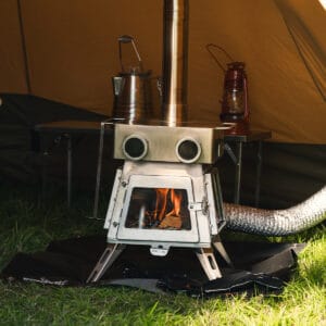 Winnerwell® Marsfire External Air Wood Burning Tent Stove