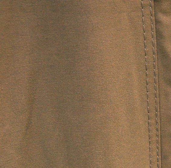 Curved Bell Tent Awning - 350gsm 100% Cotton Canvas - Walnut Brown - New Colour - Pre-order Now!!