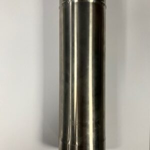 80mm stove flue section