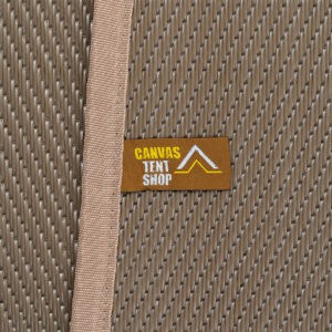 Bell tent polyprop matting cocoa
