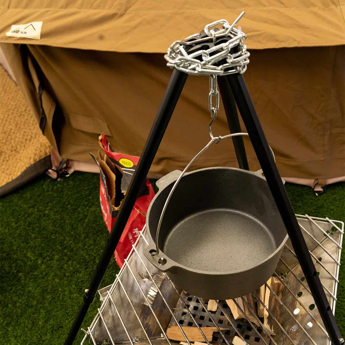 CTS Extendable Aluminium Tripod - New Product! - Image 6